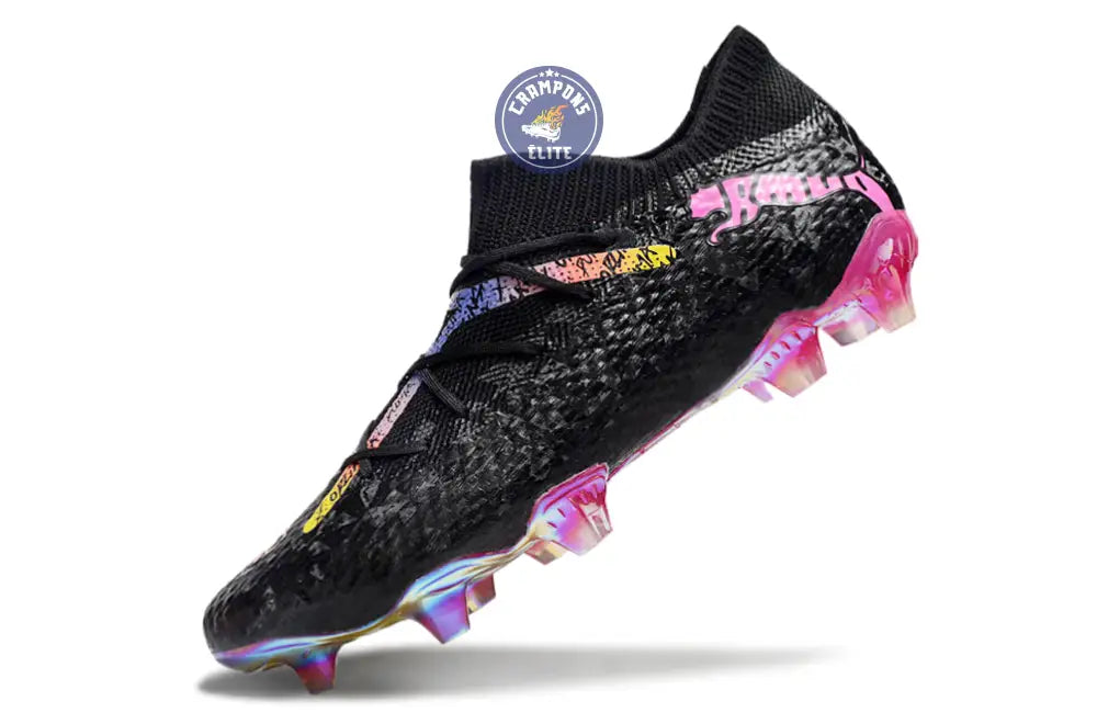 Future 7 Ultimate FG/AG Orlinski - Noir/Argenté/Dark Amethyst/Sun Stre – Image 4