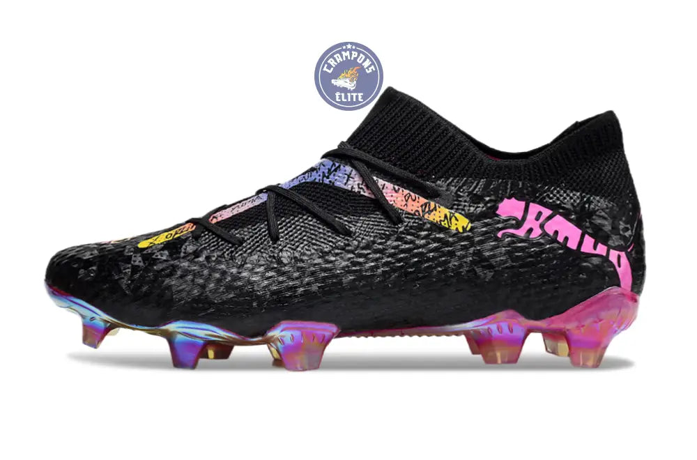 Future 7 Ultimate FG/AG Orlinski - Noir/Argenté/Dark Amethyst/Sun Stre – Image 5