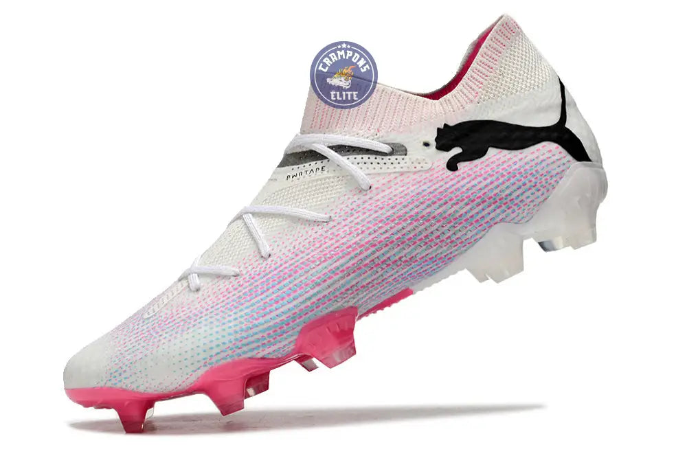 Future 7 Ultimate FG/AG Phenomenal - Blanc/Noir/Poison Pink – Image 4