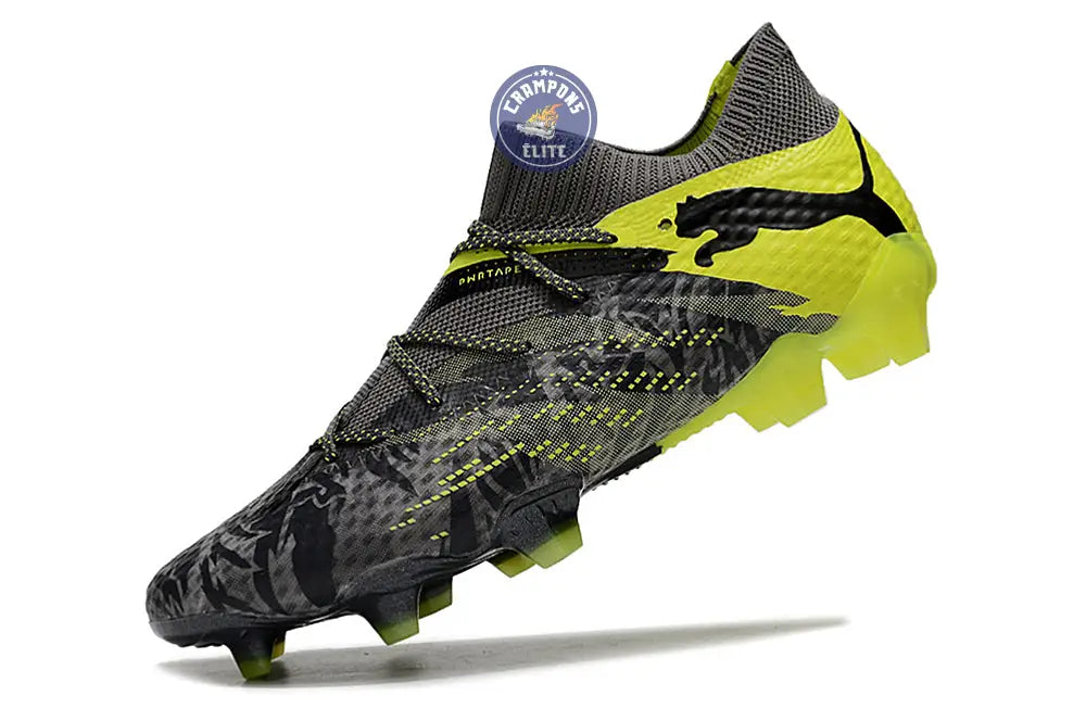 Future 7 Ultimate FG/AG Rush - Strong Gray/Cool Dark Gray/Electric Lim – Image 4
