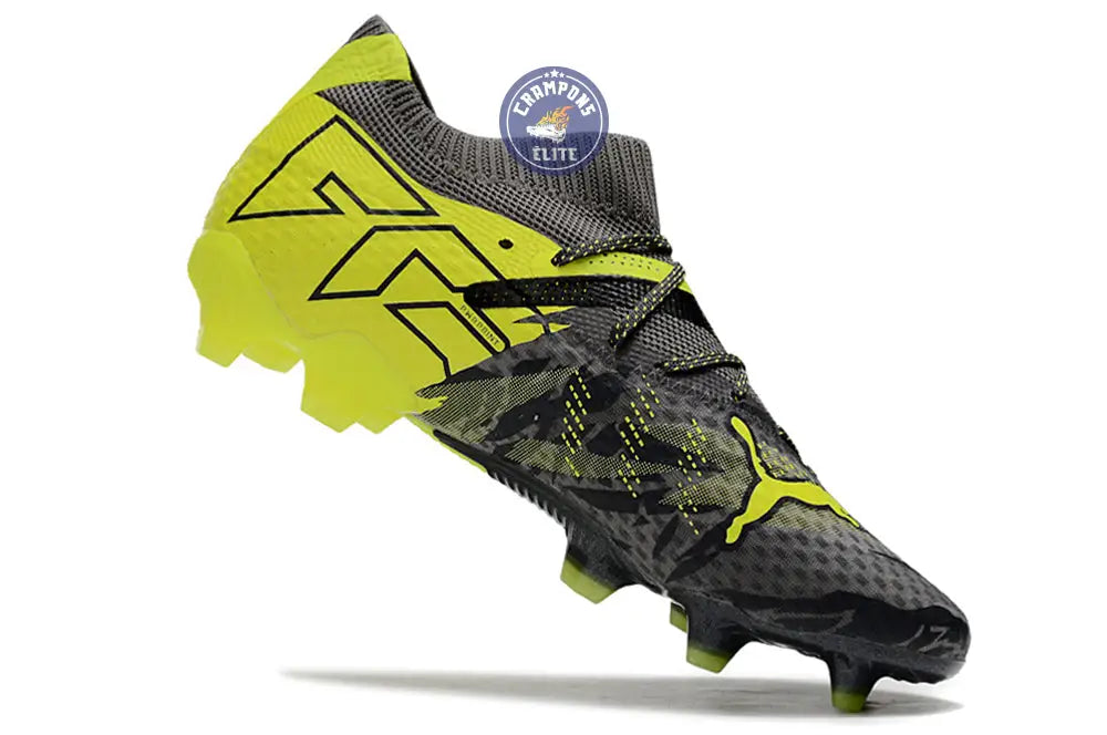 Future 7 Ultimate FG/AG Rush - Strong Gray/Cool Dark Gray/Electric Lim – Image 3