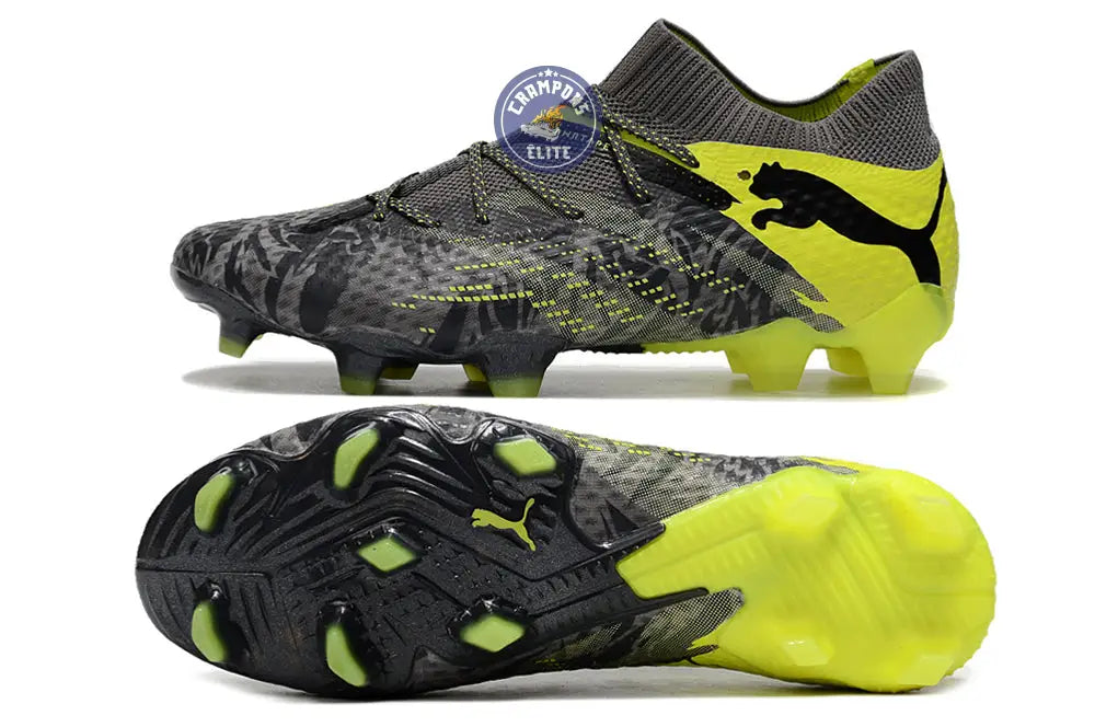 Future 7 Ultimate FG/AG Rush - Strong Gray/Cool Dark Gray/Electric Lim