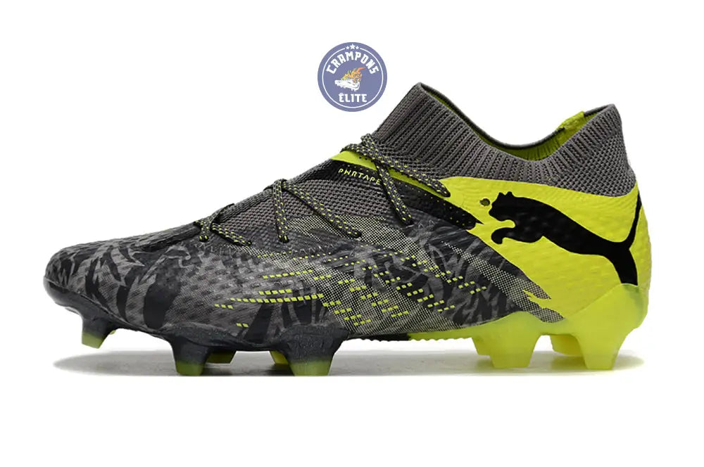 Future 7 Ultimate FG/AG Rush - Strong Gray/Cool Dark Gray/Electric Lim – Image 5