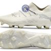 Future 7 Ultimate FG/AG White Pack - Blanc/Argenté