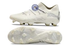 Future 7 Ultimate FG/AG White Pack - Blanc/Argenté