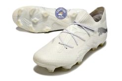 Alternative view of Future 7 Ultimate FG/AG White Pack - Blanc/Argenté