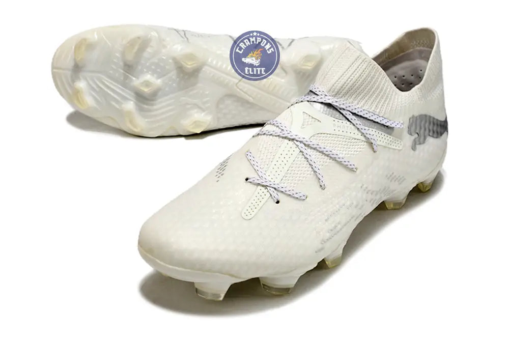 Future 7 Ultimate FG/AG White Pack - Blanc/Argenté – Image 2