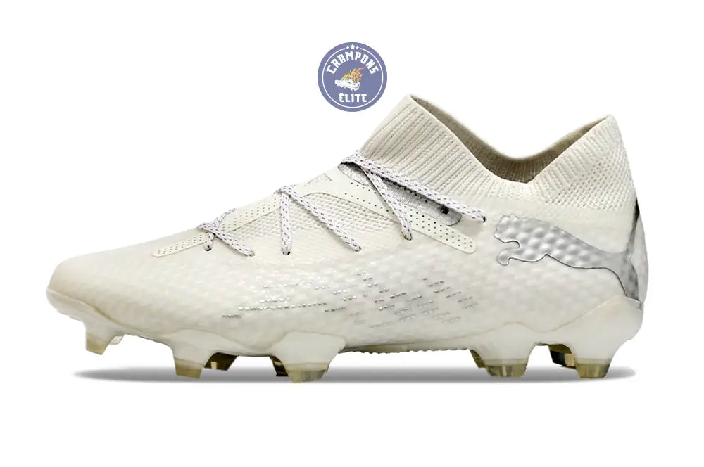 Future 7 Ultimate FG/AG White Pack - Blanc/Argenté – Image 5