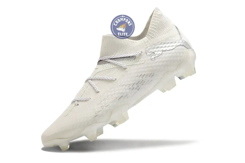 Future 7 Ultimate FG/AG White Pack - Blanc/Argenté – Image 4