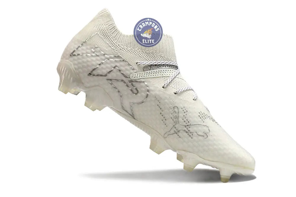 Future 7 Ultimate FG/AG White Pack - Blanc/Argenté – Image 3