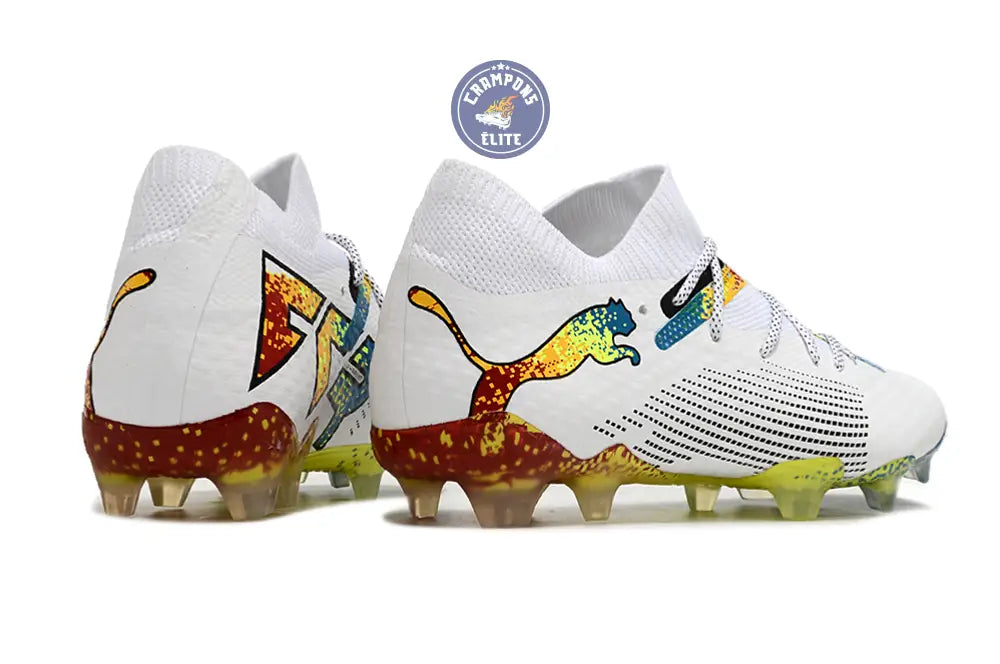Future 7 Ultimate FG - Blanc/Bleu/Jaune/Rouge – Image 6