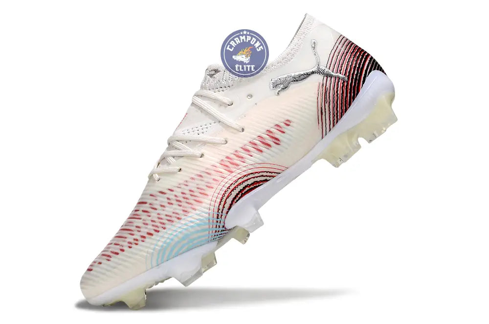 FUTURE 8 LOW FG - Blanc/Bordeaux/Gris/Jaune – Image 4