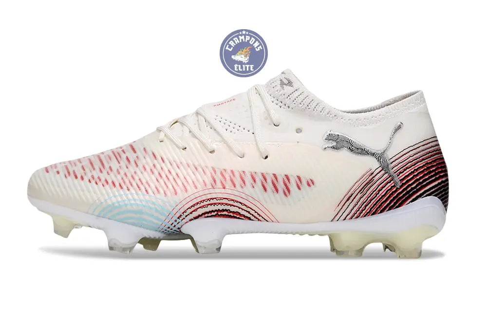 FUTURE 8 LOW FG - Blanc/Bordeaux/Gris/Jaune – Image 5