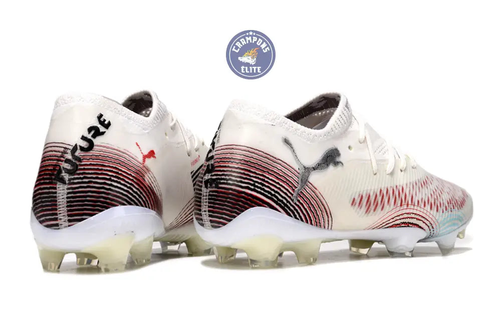 FUTURE 8 LOW FG - Blanc/Bordeaux/Gris/Jaune – Image 6