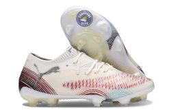 FUTURE 8 LOW FG - Blanc/Bordeaux/Gris/Jaune