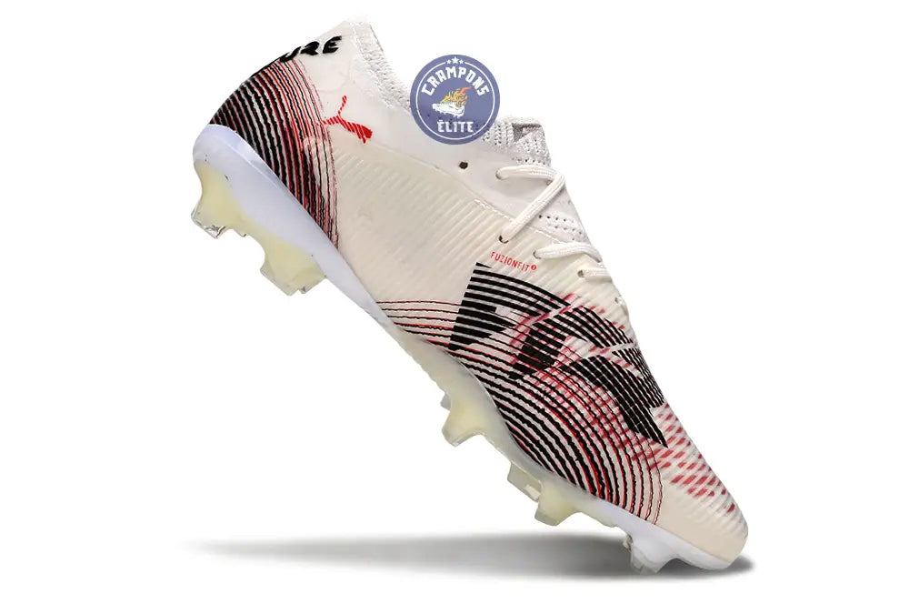 FUTURE 8 LOW FG - Blanc/Bordeaux/Gris/Jaune – Image 3