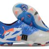 FUTURE 8 LOW Forever FG - Bleu/Blanc/Orange