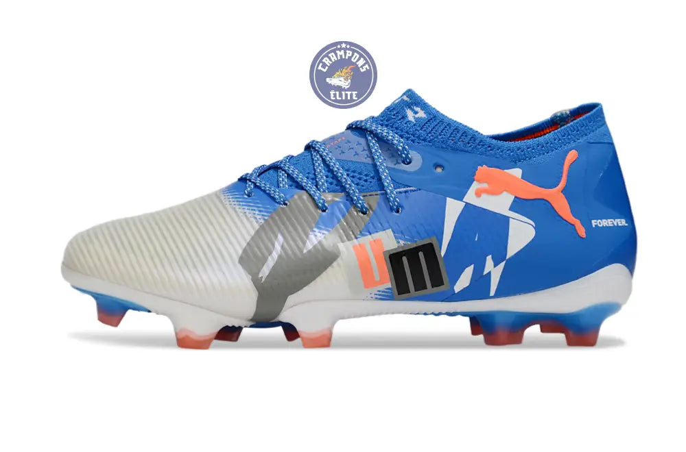 FUTURE 8 LOW Forever FG - Bleu/Blanc/Orange – Image 5