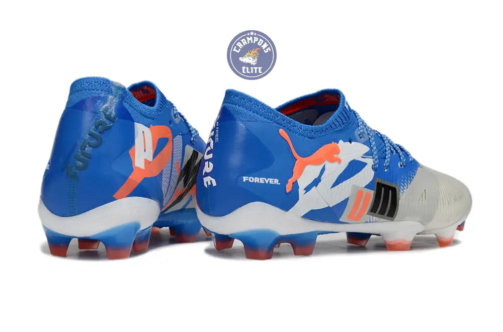 FUTURE 8 LOW Forever FG - Bleu/Blanc/Orange – Image 6