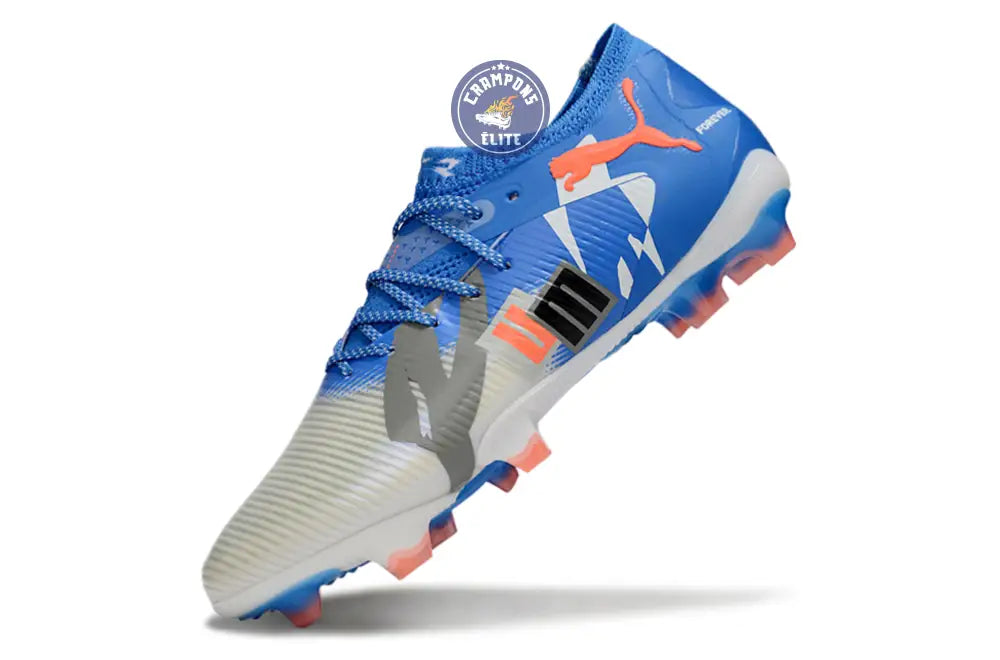 FUTURE 8 LOW Forever FG - Bleu/Blanc/Orange – Image 4