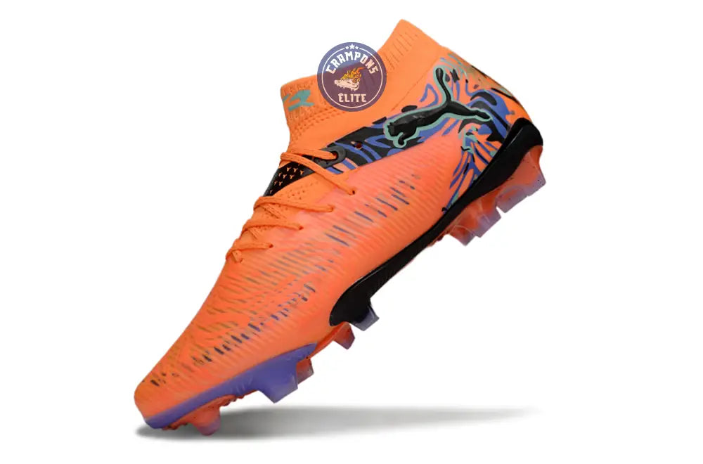 Future 8 Match FG Creativity - Orange Poppy/Dark Amethyst/Bleu/Noir ÉD – Image 4