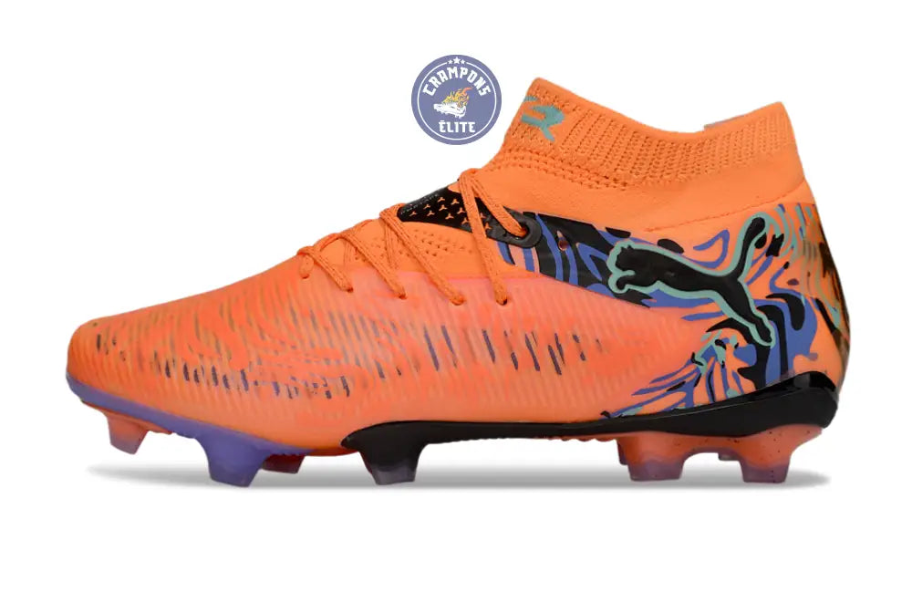 Future 8 Match FG Creativity - Orange Poppy/Dark Amethyst/Bleu/Noir ÉD – Image 5