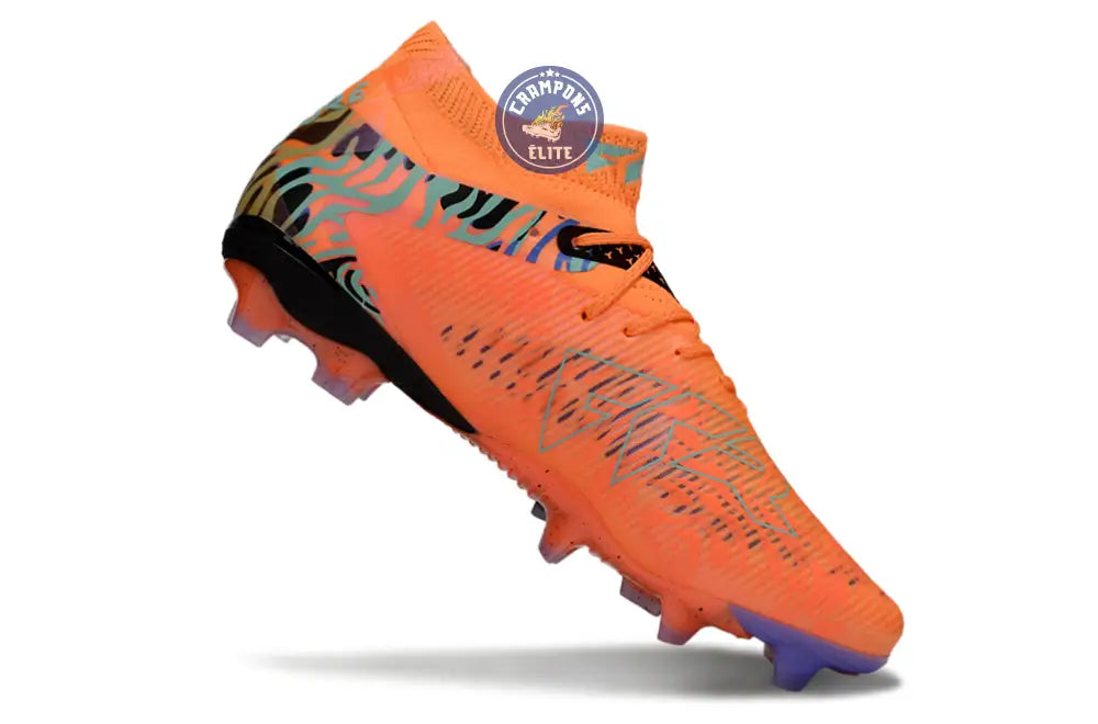 Future 8 Match FG Creativity - Orange Poppy/Dark Amethyst/Bleu/Noir ÉD – Image 3