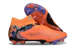 Future 8 Match FG Creativity - Orange Poppy/Dark Amethyst/Bleu/Noir ÉD