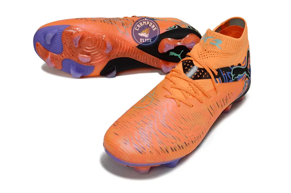 Future 8 Match FG Creativity - Orange Poppy/Dark Amethyst/Bleu/Noir ÉD – Image 2