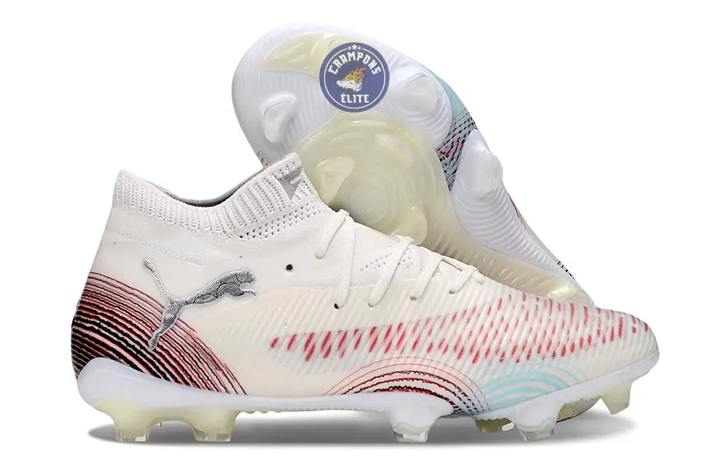 Future 8 Ultimate FG - Blanc/Bordeaux/Gris/Jaune