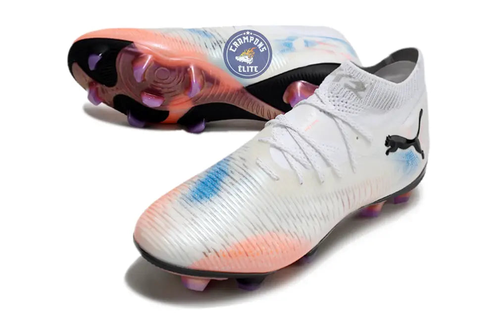 Future 8 Ultimate FG - Blanc/Rose/Bleu – Image 2