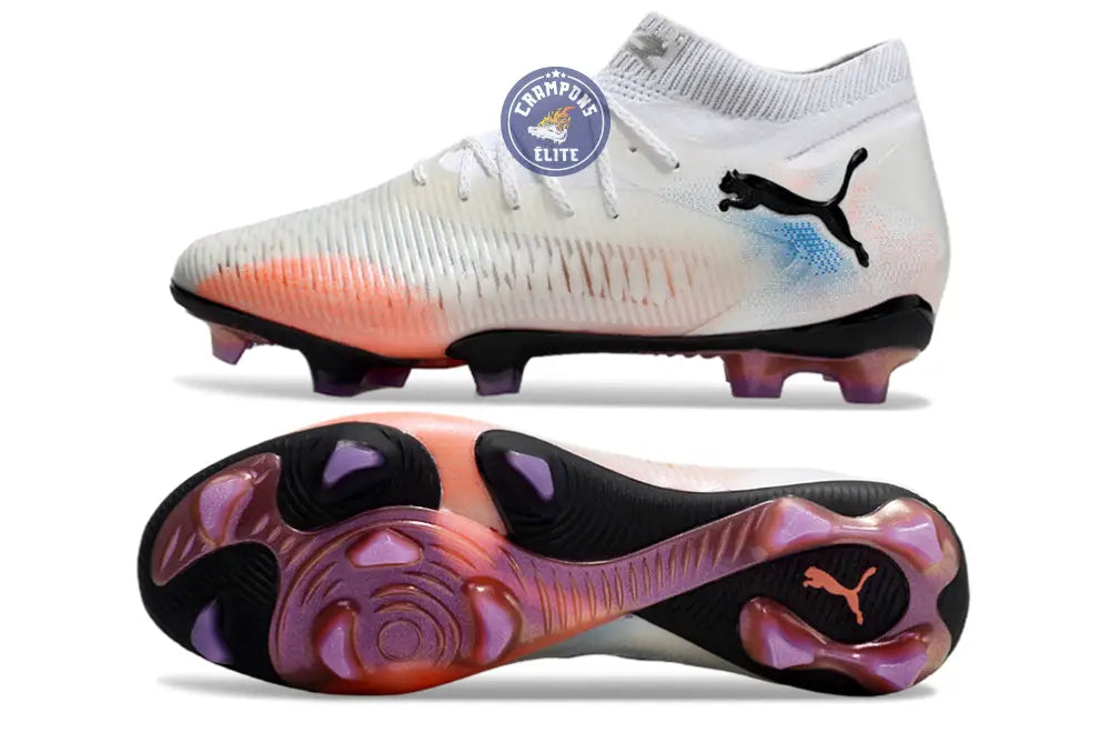 Future 8 Ultimate FG - Blanc/Rose/Bleu