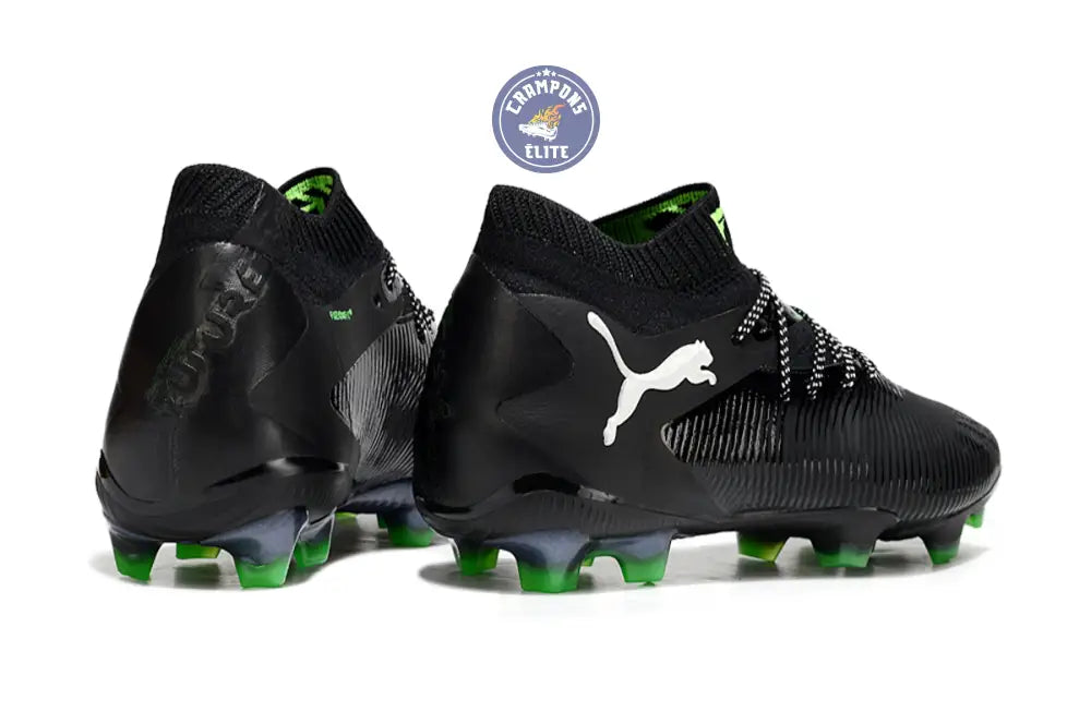 Future 8 Ultimate FG Eclipse - Noir/Cool Light Gray/Vert – Image 6