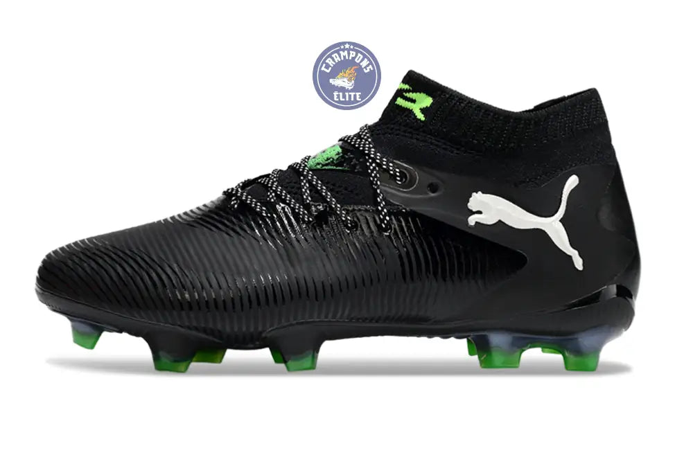 Future 8 Ultimate FG Eclipse - Noir/Cool Light Gray/Vert – Image 5