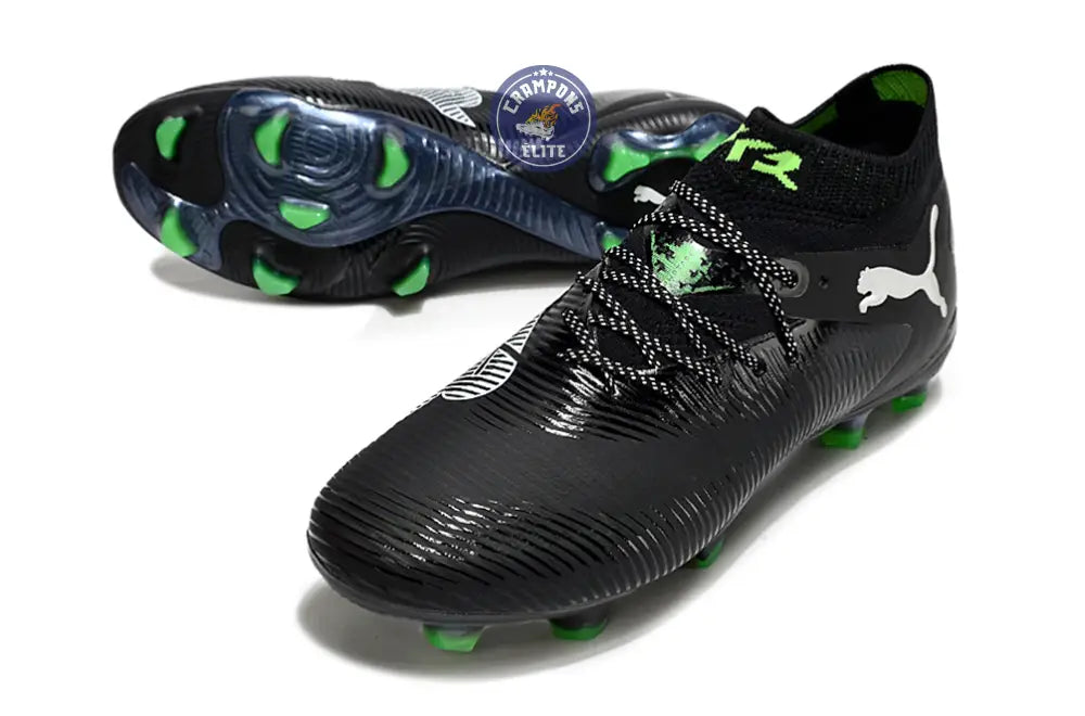 Future 8 Ultimate FG Eclipse - Noir/Cool Light Gray/Vert – Image 2