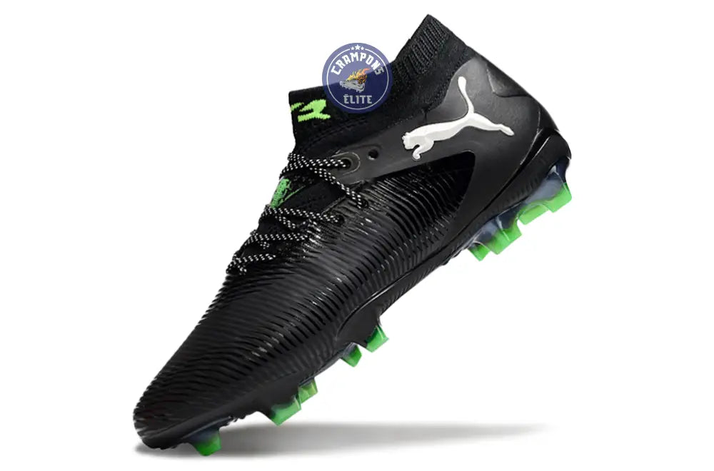 Future 8 Ultimate FG Eclipse - Noir/Cool Light Gray/Vert – Image 4