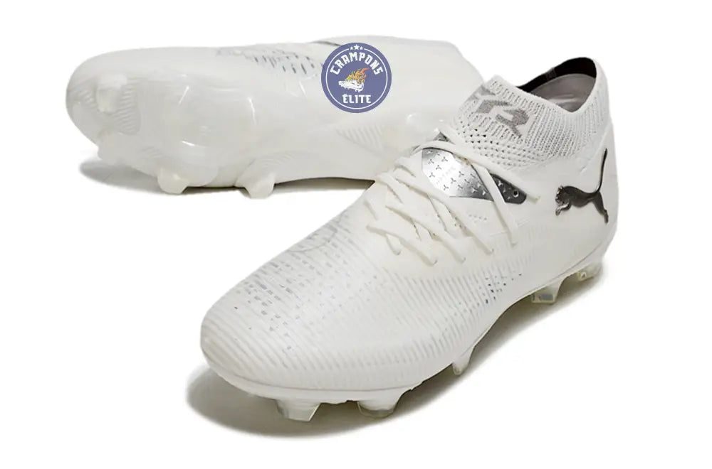 Future 8 Ultimate FG White Pack - Blanc/Argenté – Image 2