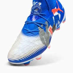 Alternative view of Future 8 Ultimate Forever FG - Bleu/Blanc/Orange