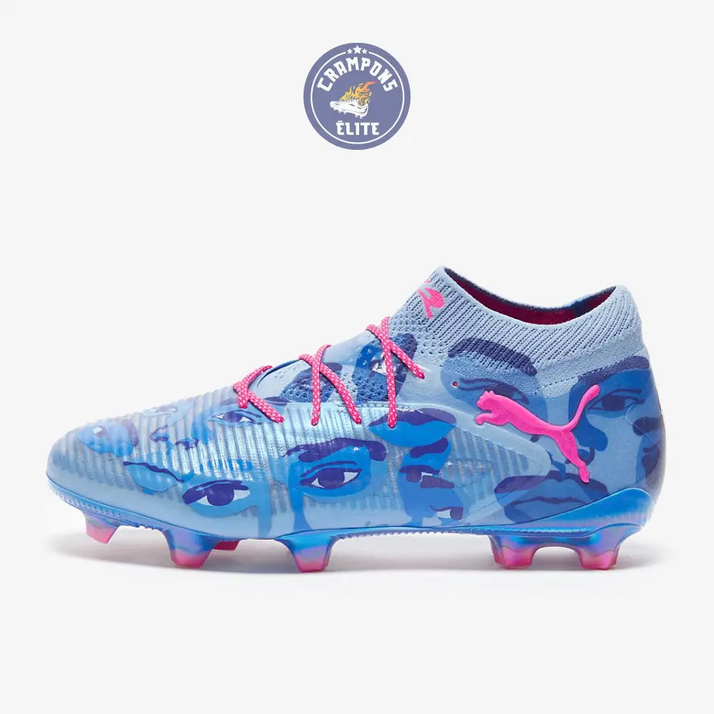 FUTURE 8 ULTIMATE X KIDSUPER SE FG - Bleu/Rose – Image 2