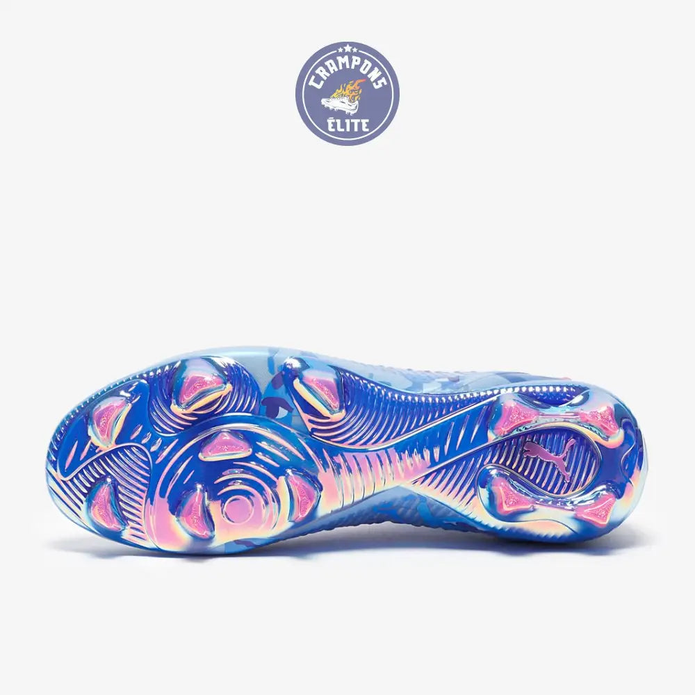 FUTURE 8 ULTIMATE X KIDSUPER SE FG - Bleu/Rose – Image 4