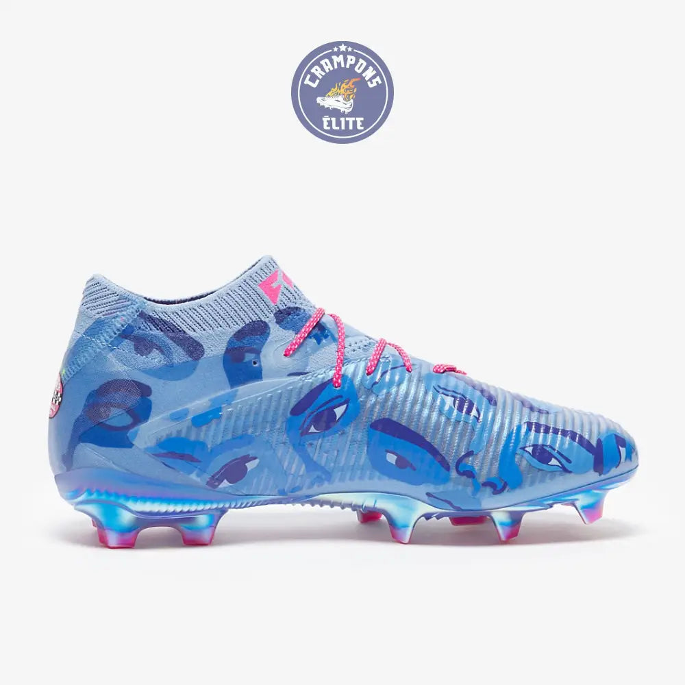 FUTURE 8 ULTIMATE X KIDSUPER SE FG - Bleu/Rose – Image 3