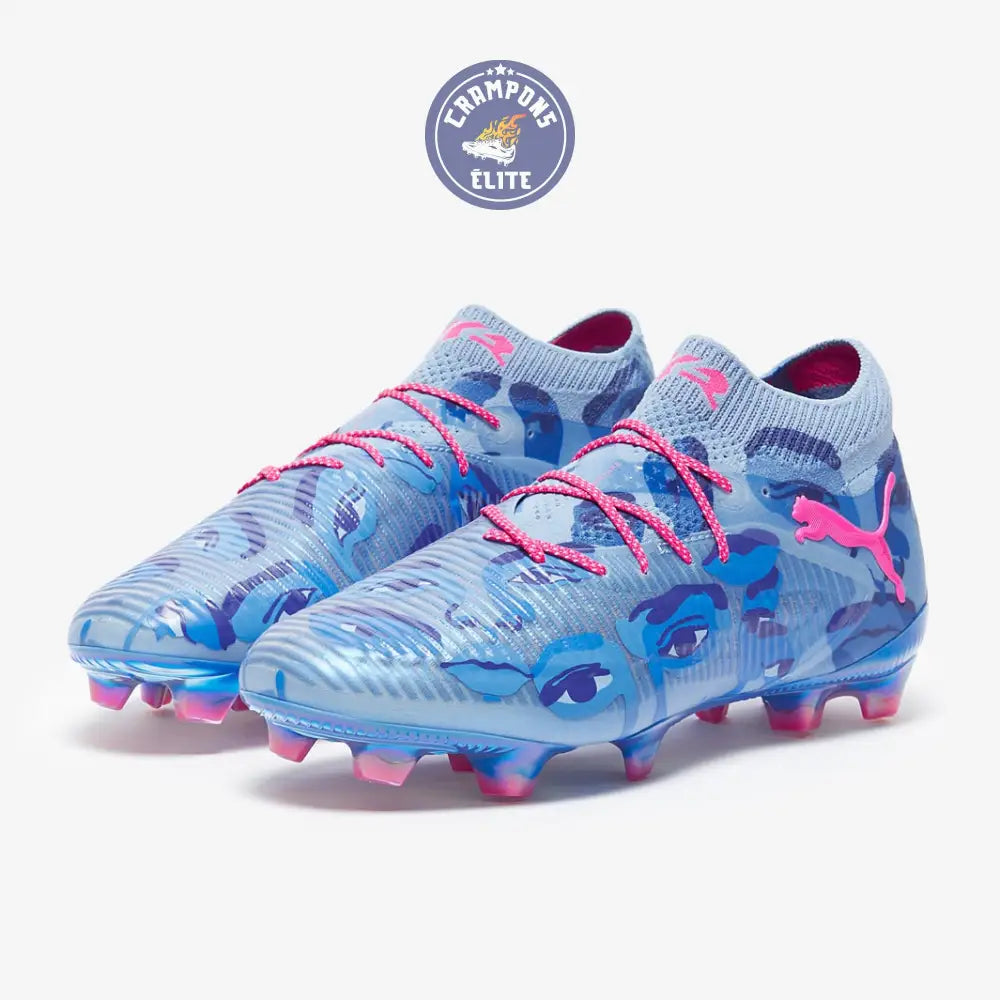 FUTURE 8 ULTIMATE X KIDSUPER SE FG - Bleu/Rose – Image 6