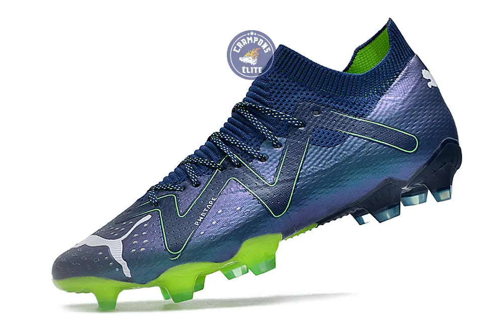 Future Ultimate FG Gear Up - Persian Blue/Blanc/Vert – Image 4