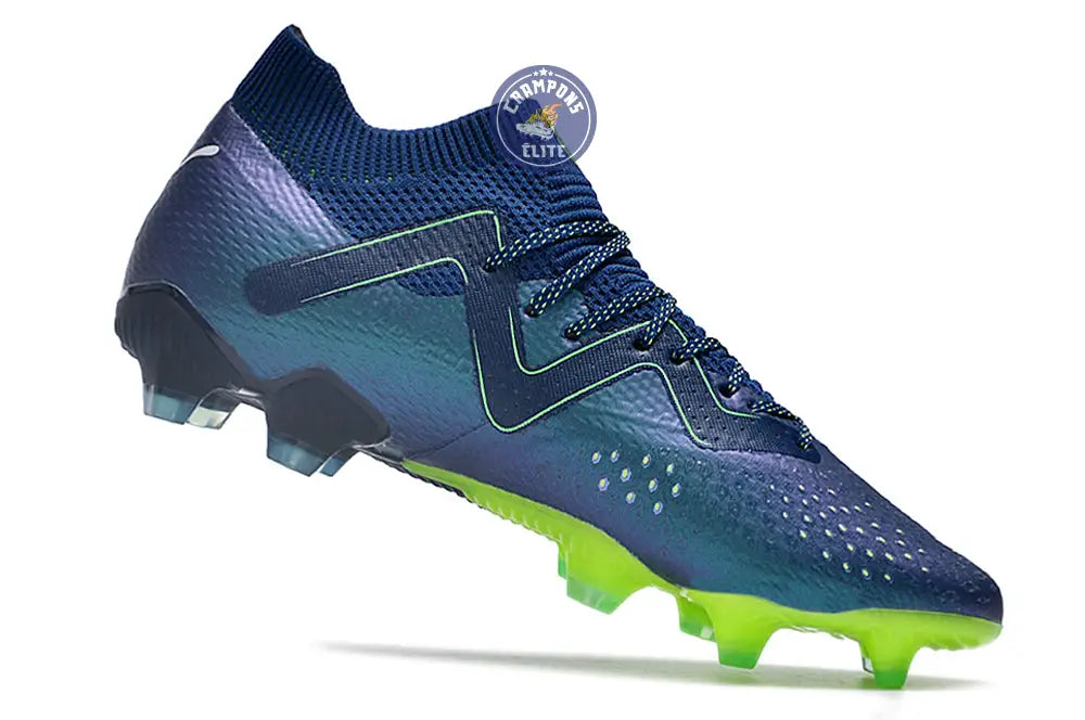 Future Ultimate FG Gear Up - Persian Blue/Blanc/Vert – Image 3