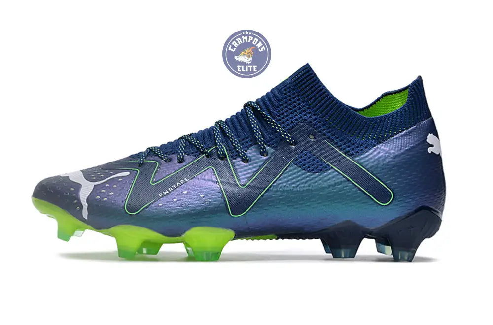 Future Ultimate FG Gear Up - Persian Blue/Blanc/Vert – Image 5