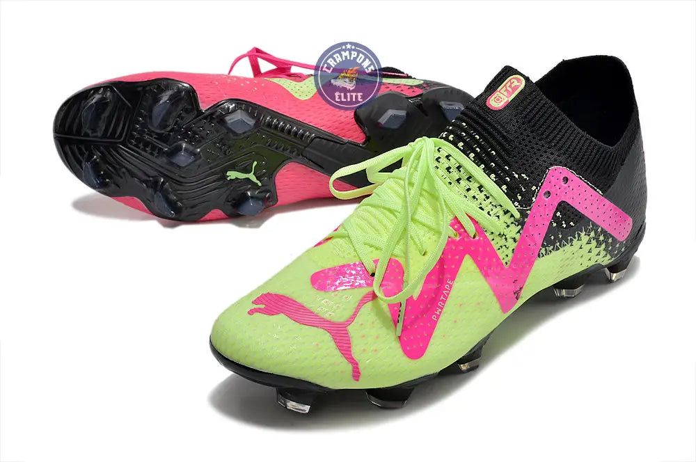 Future Ultimate FG Tricks - Noir/Rose/Jaune ÉDITION LIMITÉE – Image 2