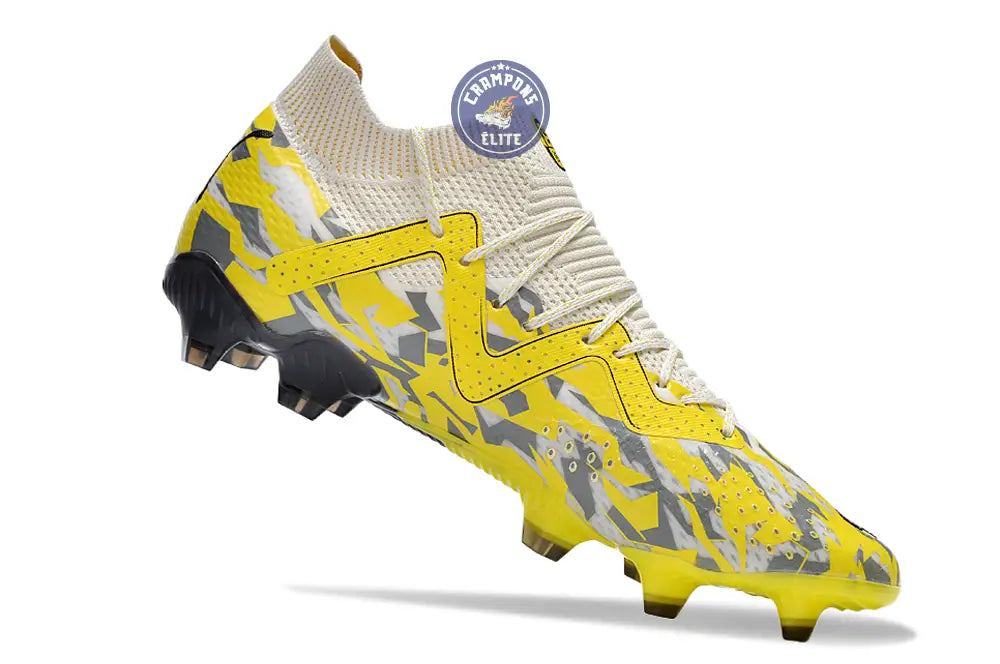 Future Ultimate FG Voltage - Sedate Gray/Gris/Yellow Blaze – Image 3