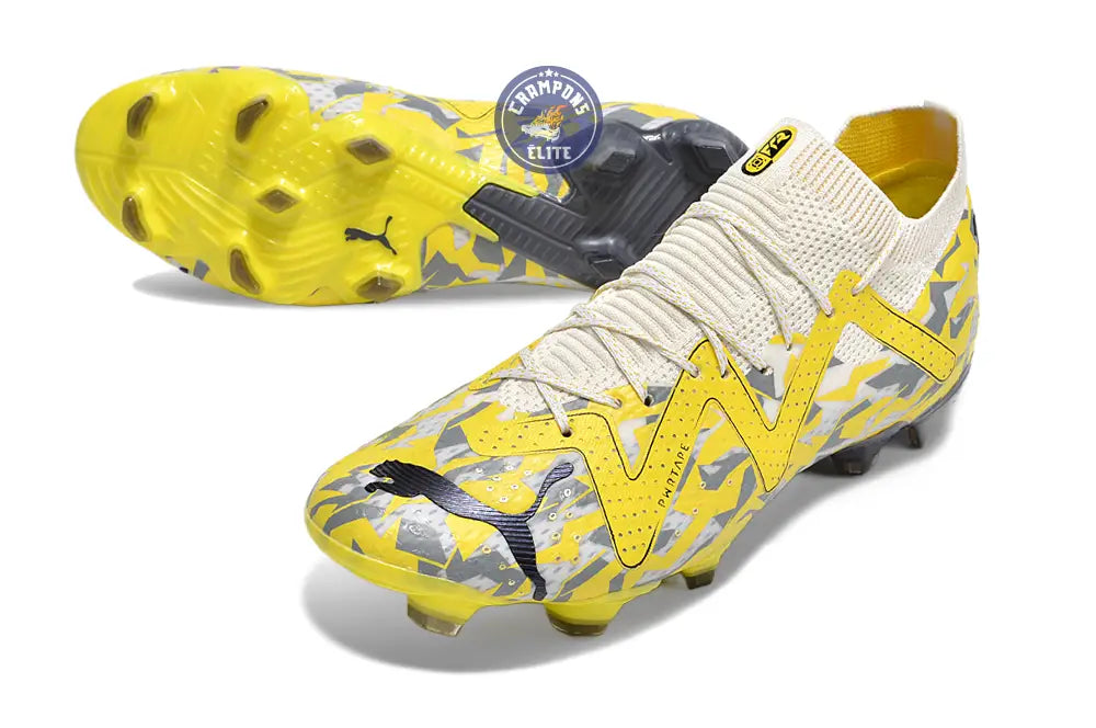 Future Ultimate FG Voltage - Sedate Gray/Gris/Yellow Blaze – Image 2