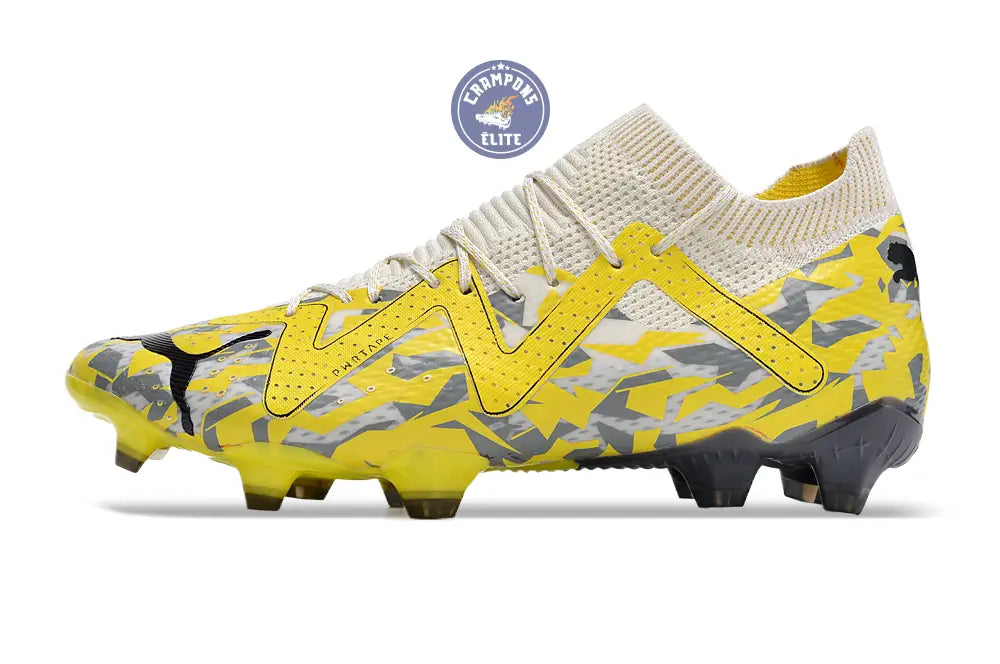 Future Ultimate FG Voltage - Sedate Gray/Gris/Yellow Blaze – Image 5