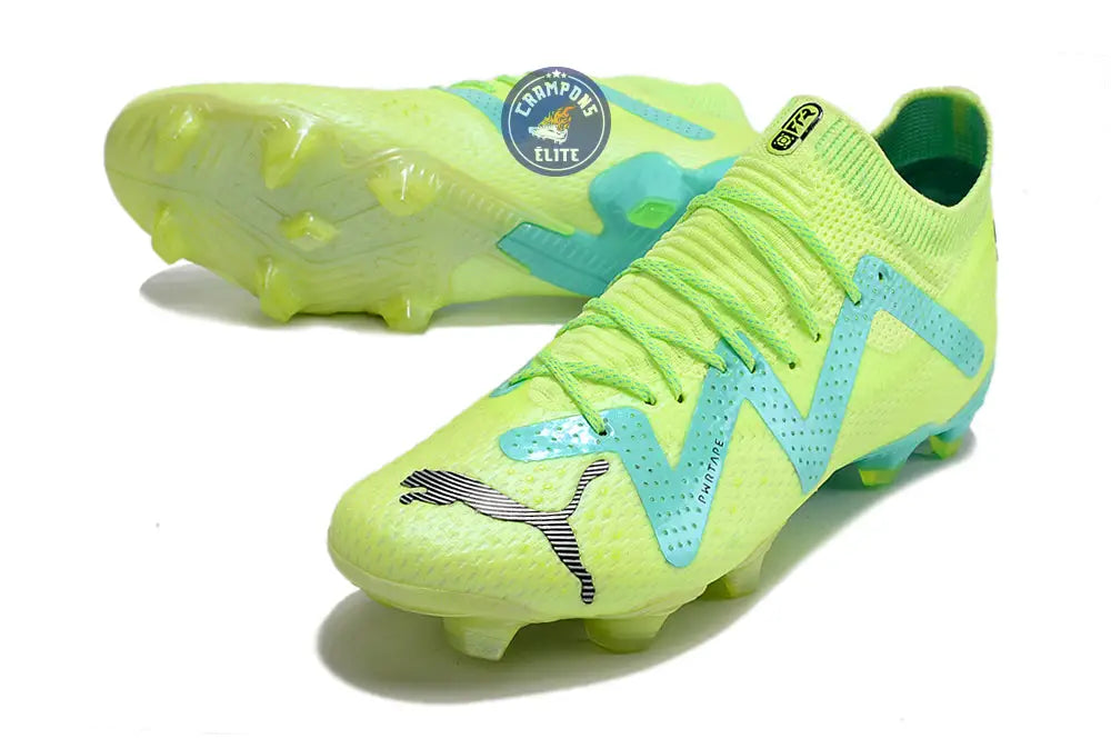 Future Ultimate Low FG Pursuit - Jaune/Noir/Bleu – Image 2